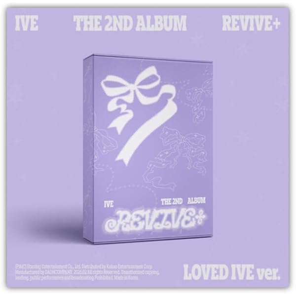 Amazon.co.jp: IVE (アイブ) - 2集 「REVIVE+」 (2種セット) +初回限定