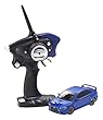 京商 ミニッツMA-020スポーツ ランサーエボリューション X メタリックブルー 送信機付 塗装済み完成 ラジコンセット 32142MB