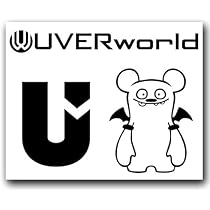 UVERworld ステッカー UVERworld ステッカーまとめ売り - メルカリ
