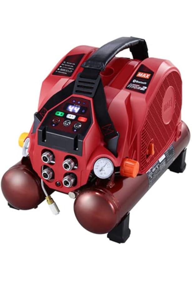 MAX 1250EⅡ 高圧常圧コンプレッサー　修理、メンテナス済 MAX 1250EⅡ 高圧常圧コンプレッサー 修理、メンテナス済