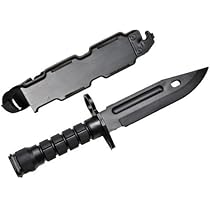 [バヨネット] 銃剣　刃切断合法品　刃無し Amazon.co.jp: 樹脂製 ナイフ Cタイプ M9 Bayonet 銃剣 M10 銃剣