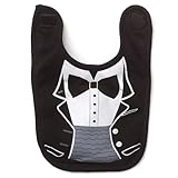 Tuxedo Bib 0-12 Months by Sara Kety [並行輸入品]