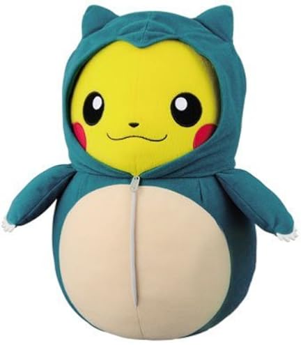 Amazon.co.jp: ぬいぐるみ パイロットピカチュウ ポケモンセンター新