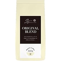 Amazon.co.jp: 三本珈琲 焙煎豆 モカブレンド(豆) 320g : 食品