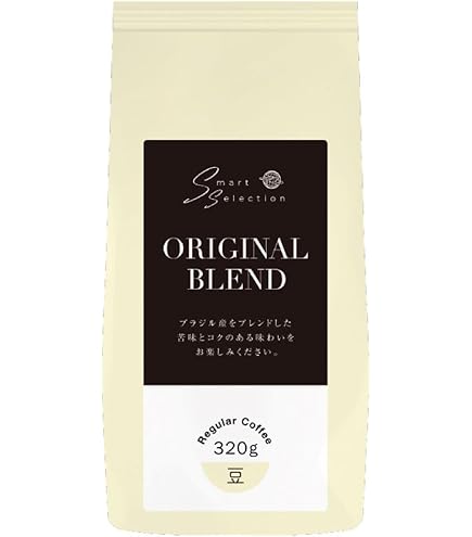 Amazon | 三本珈琲 三本コーヒー 焙煎豆 オリジナルブレンド（豆）500g