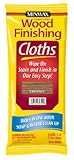 Minwax 308220000木製Finishing Cloths Chestnut