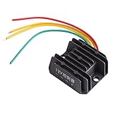 Acogedor　風力発電機 充電 コントローラ　耐久性ト安定性に優れる　操作　300W　12V / 24V 　ブラック　二つのタイプ(＃１)