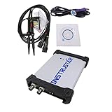 Baosity 20Mhz　デジタル オシロスコープ　USBバーチャル 　スペクトラムアナライザ　データレコーダ　48MSa/s　2チャンネル　　