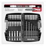 Porter-Cable PCDD35 35-Piece Drilling and Driving Bit Set [並行輸入品]