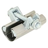 EZ - Flo 45191パイプ修理クランプ3-inch Long