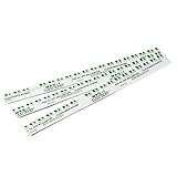 (STRAIGHT/ストレート) プラスチゲージ 3ピース(緑) 0.025～0.076　 16-2001