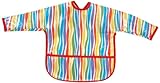 AM PM Kids! Long Sleeved Toddler Bib, Stripes by AM PM Kids!