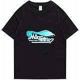 [Uweneng] 初音ミク Tシャツ夏の 半袖tシャツ tシャツ メンズ 半袖 Tシャツ半袖 丸首夏服半袖 普段着 おしゃれな上着 通気性が柔らかい コスプレが流行 cosplay 変装 韓流グッズ 応援グッズ