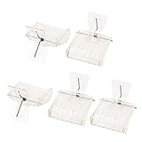 uxcell プラスチック製 クリップ クイーン ビー キャッチャー ケージ 養蜂 保護 ツール