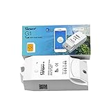 Sonoff G1 WiFiスイッチGPRSリモートコントロールスイッチGSM携帯電話リモコンウォーターポンプライト屋外使用