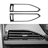 MARCHFA【スバル・クロストレック GU系 GUD/GUE型＆スバル・インプレッサ（6代目） GU6/GU7/GUD/GUE型】専用 サイドエアコンベント 吹出し口ステッカー インテリアパネル ガーニッシュ 内装パーツ アクセサリー カーボン調