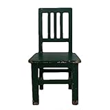 チャイルドチェア / ボトルグリーン(セミアンティーク)