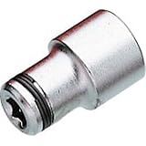 京都機械工具（KTC）:KTC インパクトドライバ ビットホルダー SD30-8H 型式:SD30-8H