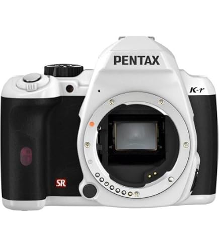 Amazon | PENTAX デジタル一眼レフカメラ K-r Wズームキット ブラック 