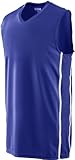 Augusta Sportswear Big Boy 's Winning Streak Game Jersey S パープル