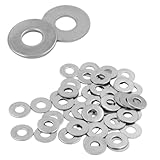 winova フラットワッシャー ガスケットスペーサー 304 平ワッシャー ステンレス鋼平ワッシャー M6x16mmx1mm 50個入り