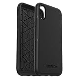 OtterBox iPhone X ケース Symmetry シリーズ 耐衝撃 Black 【日本正規代理店品】