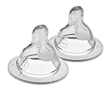 Mam Nipples Medium Flow, 2+Months, 2 pack by MAM [並行輸入品]