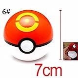 GenericスポーツボールPokemon PokeボールPokeball 7 cm子供用玩具パーティーギフト