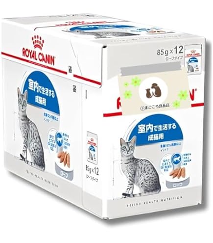 ロイヤルカナン インスティンクティブ ローフ 成猫用　85g×12袋×4箱 Amazon | ロイヤルカナン キャット インスティンクティブ ローフ 85g