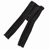 レースレギンス　95cm　クロ