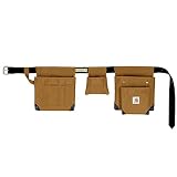 (カーハート) carhartt 260611 Legacy Standard Tool Belt スタンダードツールベルト エプロン ポケット 大工 作業着 DIY ブラック ブラウン 工具入れ (