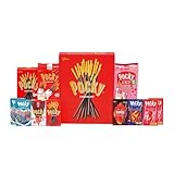 グリコ シェアハピ！ポッキーセット 11品 ポッキーBOX入り ポッキー 風船付 お菓子 詰め合わせ ギフト