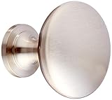 Amerock BP53005-10PACK Allison Value Hardware 1-1/4 Inch Diameter Mushroom Cabin, Satin Nickel by Am