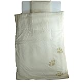 【日本製 西川リビング ベビーふとん６点セット】スヌーピーロゴ オーガニックコットン 日本アトピー協会推薦 品番：1515-60018