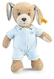 Steiff 28cm Good Night Dog (Blue) by Steiff