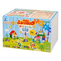  ニューブロックは遊び方が無限