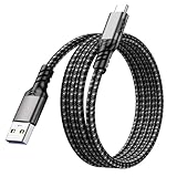 USB Type C ケーブル 10Gbpsデータ転送 60W 20V/3A 急速充電 USB C to USB A ケーブル 高速データ転送 Xperia XZ2 XZ3 XZ1、Galaxy Note /S20 S10 S9 A21 A22 A30 A51、Sense 3/4、LG その他USB-C機器対応 テレワーク リモート在宅勤務 (1M)