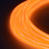 5 mm ELワイヤキットby GlowCity オレンジ ELWire_5mm_20FT_Orange