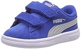 [プーマ] ベビーシューズ スマッシュ V2 SD V インファント ストロング ブルー/グレー バイオレット(11) 13 cm