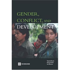 Gender, Conflict, And Development