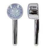 iimono117　水温によって色が変わる♪LED シャワーヘッド 温度センサー付き