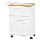 キッチンワゴン　ナチュラル　MW-3708NW