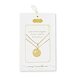 Mudpie マッドパイ　マミー&ミー　ハートペアネックレス　ゴールド [並行輸入品]