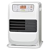 コロナ(Corona) 石油ファンヒーター ヒーター ミニシリーズ (木造7畳まで/コンクリート9畳まで) メーカー3年保証 FH-M2523Y(W) ホワイト