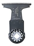 マキタ マルチツール用カットソー 木材硬質用 幅65mm×40mmバイメタル刃 TMA055BIM(A-63878)