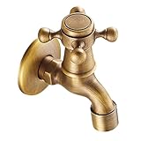 [スピゴット]真鍮のアンティークの蛇口のモッププールの蛇口の壁の蛇口のキッチン/庭