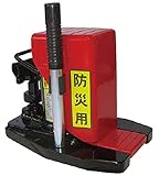 ダイキ 防災用爪つきジャッキ 爪部5ton 低床タイプ DHTS5E