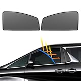 BLUESEATEC トヨタ アルファード ヴェルファイア 30系 遮光 メッシュカーテン マグネット式 サンシェード 前期/後期 サイド用 H27.1-R5.6 運転席 助手席 日除け 2枚