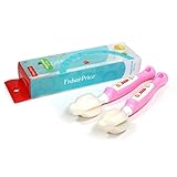 Fisher Price(フィッシャープライス) 乳首洗浄ブラシ2P スポンジブラシ ミニブラッシ キチンブラシ (ピンク) [並行輸入品]