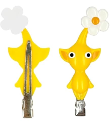 Amazon.co.jp: ピクミン ヘアクリップ (黄ピクミン) : ベビー＆マタニティ